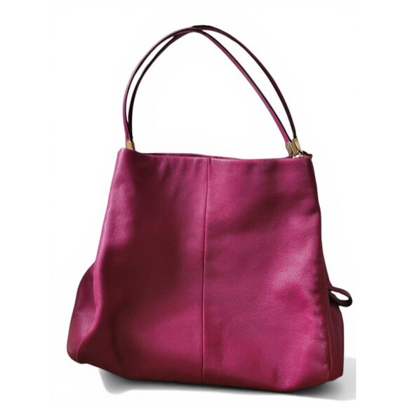 Coach Handbags - Coach Madison Phoebe Hobo Bag Style 24621 Raspberry Boho Y2K Authenticated 4/26
